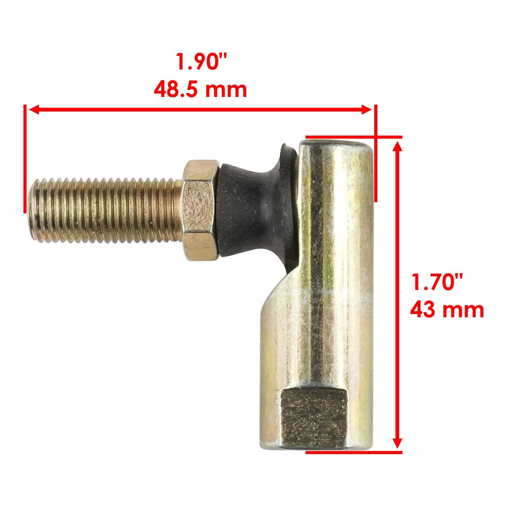 Tie Rod End Front Left for MTD Cub Cadet 4 Pack (2010–2017)