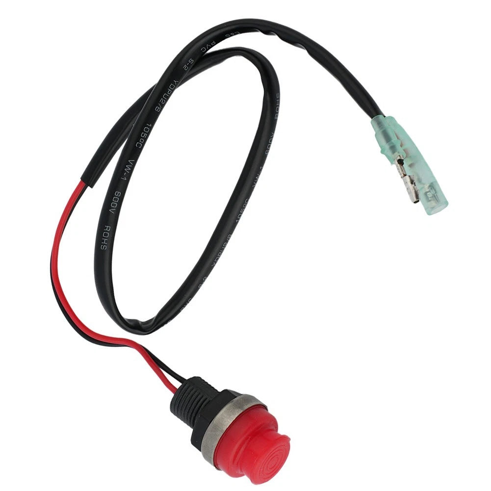 Boat Stop Switch Engine Keyless Push Button for Marine Applications