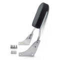 Flame Backrest Sissy Bar with Leather Pad for Honda Shadow ACE 1100 (1997–2003)