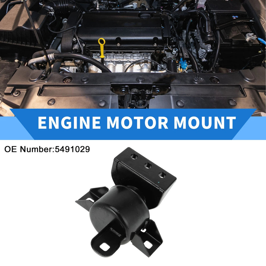 Engine Motor Mount Replacement for Chevrolet Lova (2006–2011) 1.2L MT