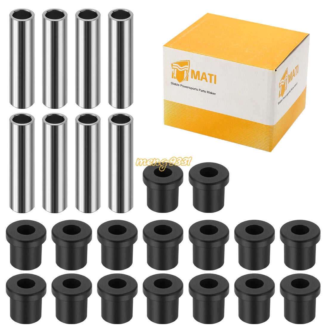 Leaf Spring Bushing Kit for Club Car DS (1981–Present)