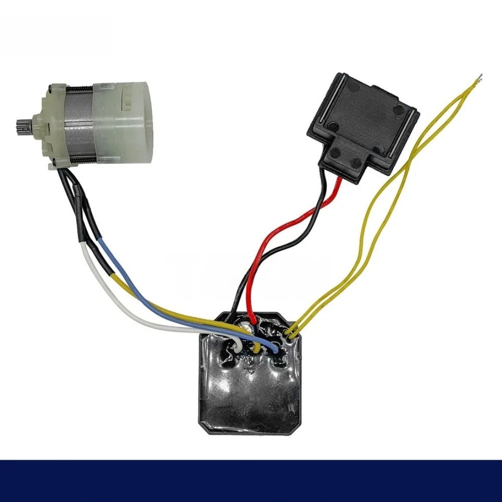 21V Brushless Motor Assembly with Control Board for Car Wash Use
