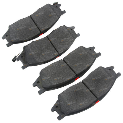 Set of 4 Brembo Front Disc Brake Pads for Nissan Pulsar N16 (2000–2005)