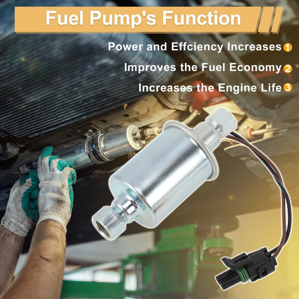 Fuel Pump Replacement for Chevrolet Express 2500 (1996–2002) Metal Plastic