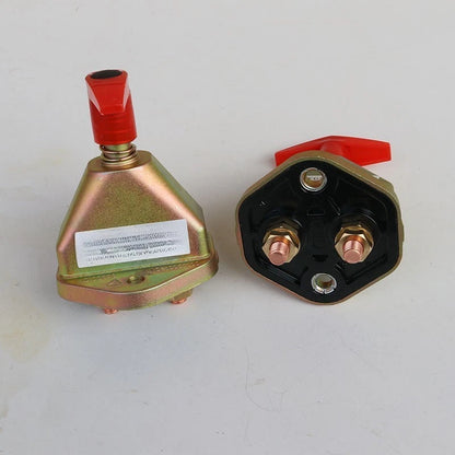 Manual On Off Switch for Car Electrical Systems 0V to 24V Zinc Alloy