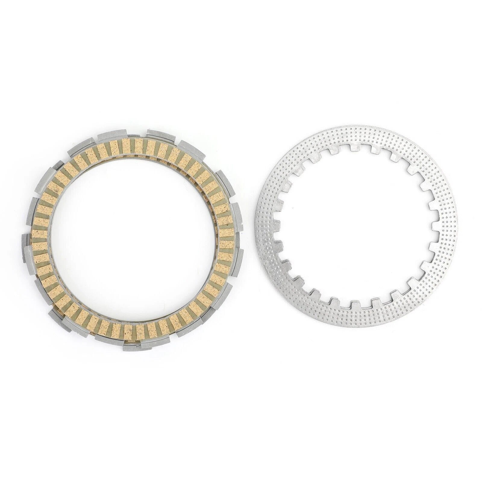 Clutch Kit Steel & Friction Plates for Honda CB MT MTX CRM MBX NSR TLM XZ 50 (T9)