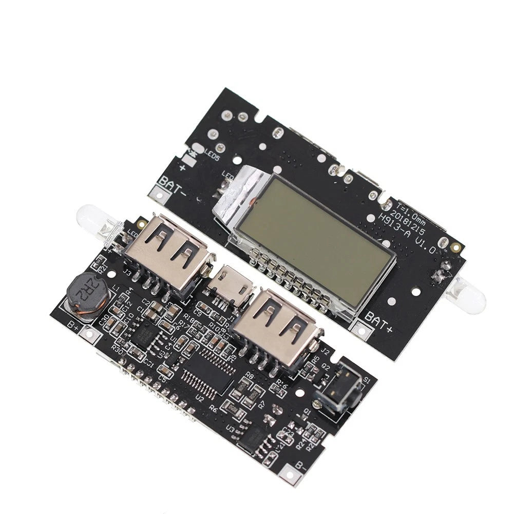 DIY Power Bank Core PCB Module 5V 1A & 5V 2.1A Output