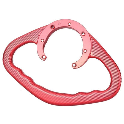 7-Hole Grab Armrest Handle for Suzuki GSXR600/750 (2006–2020) - Red