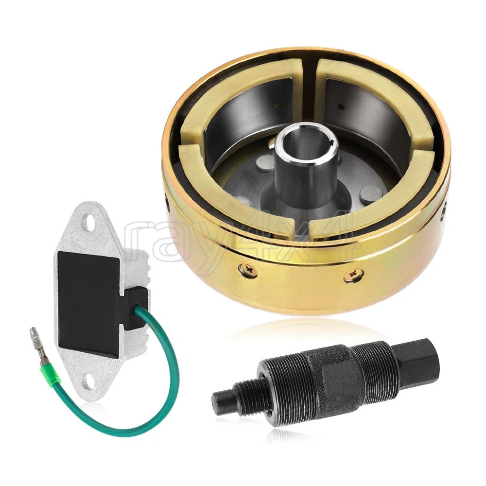 Flywheel Rotor & Puller & Regulator for Yamaha Blaster YFS200 (1988–2006)