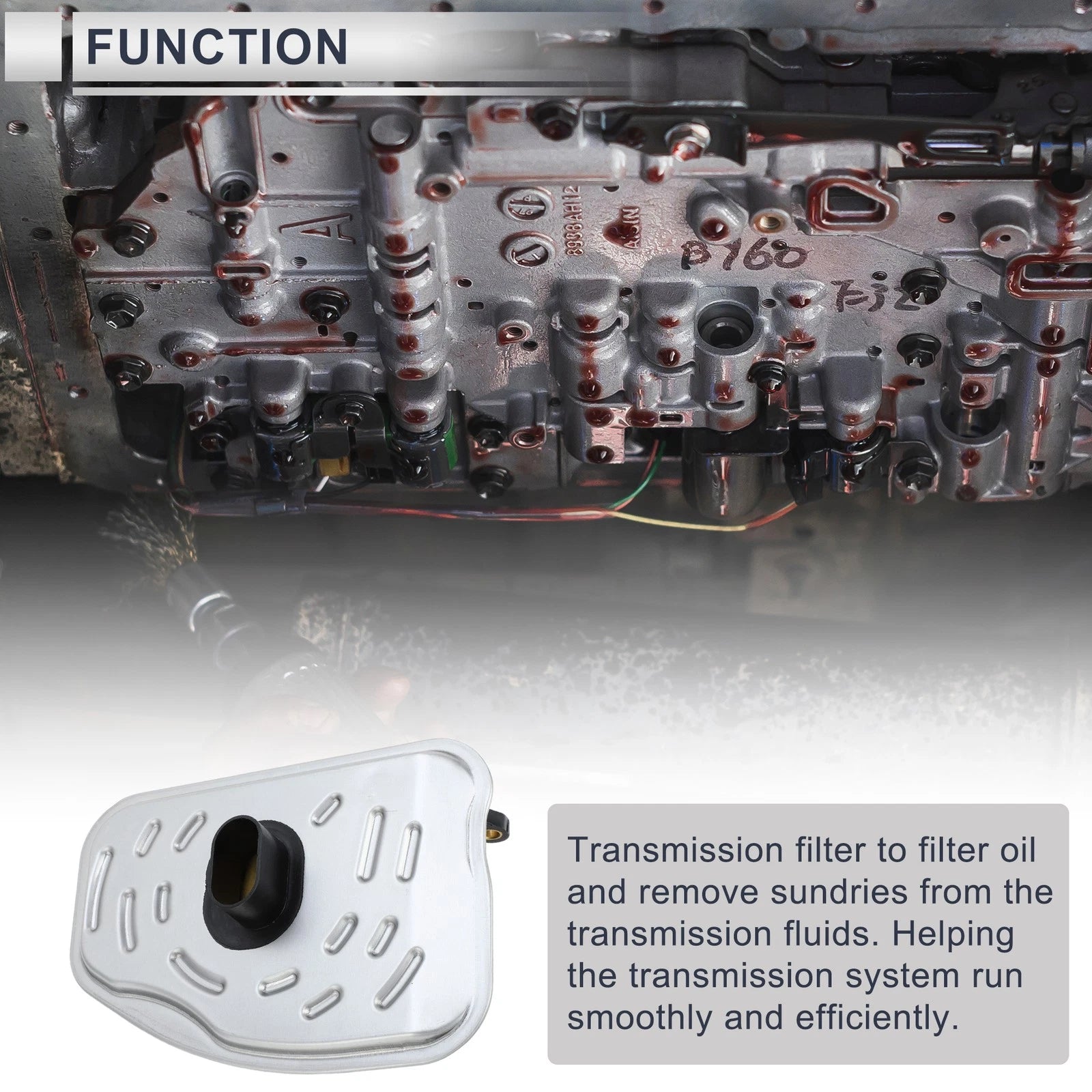 Transmission Filter No. 1019222018 for Buick Excelle (2003–2010)