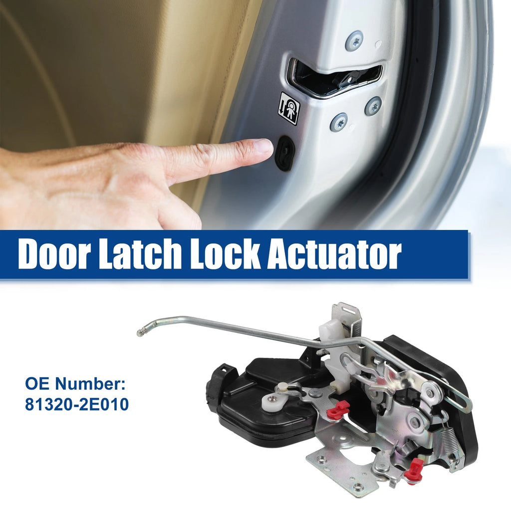 Front Right Power Door Lock Latch Actuator Replacement for Hyundai Tucson (2005–2009)