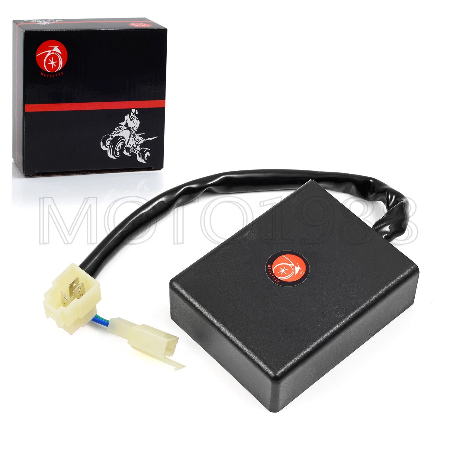 Igniter CDI Box Ignition Control Module for Suzuki DR200SE DR200 (1996–2009, 2013)