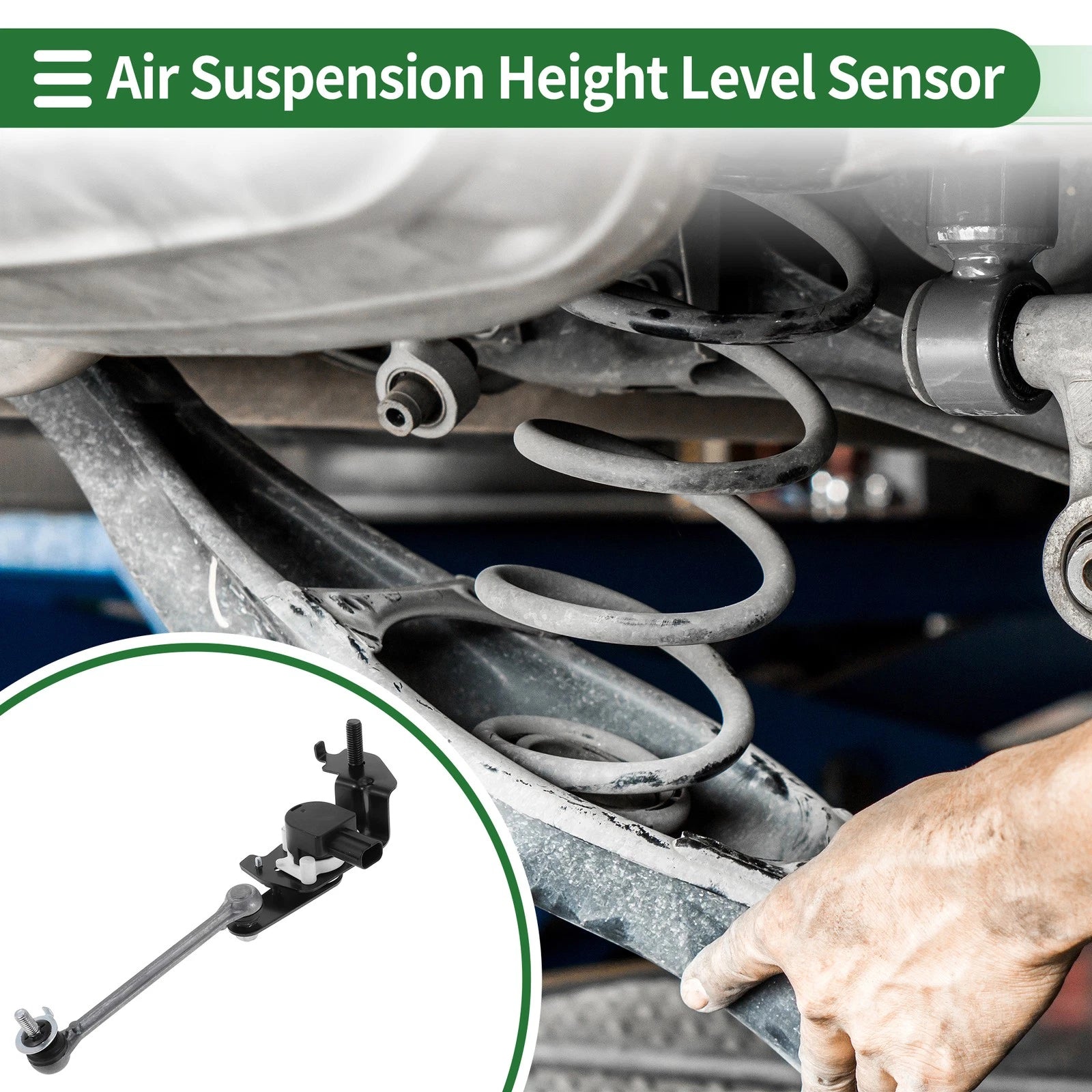 Air Suspension Ride Height Level Sensor for Lincoln Town Car (2000–2011)