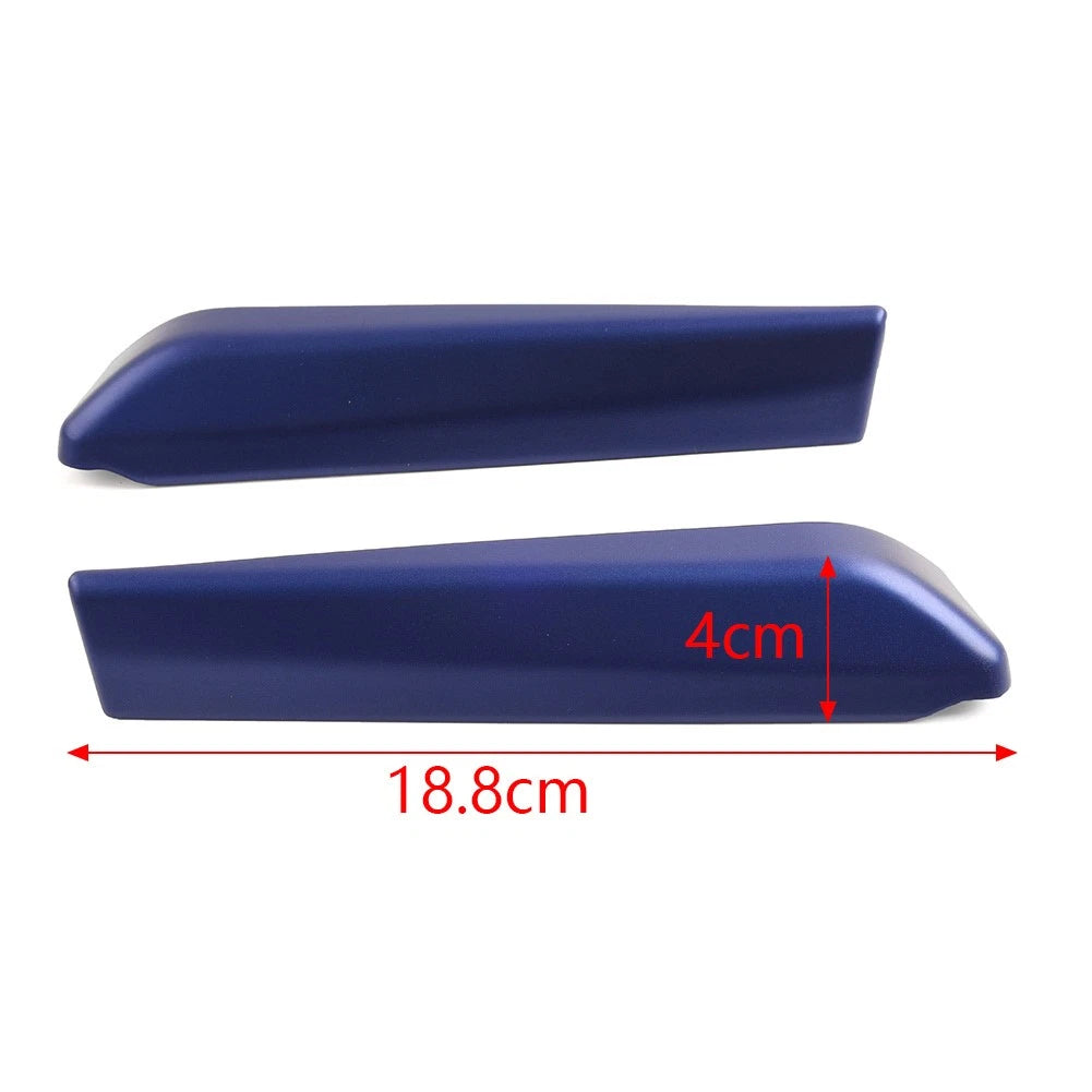 Silver Inner Front A Column Frame Triangle Molding Cover Trim for Toyota CHR (2017–2023)