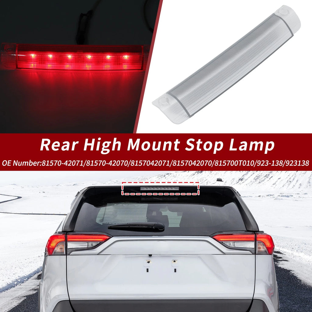 High Mounted LED Third Brake Light for Toyota Corolla (2009–2013)