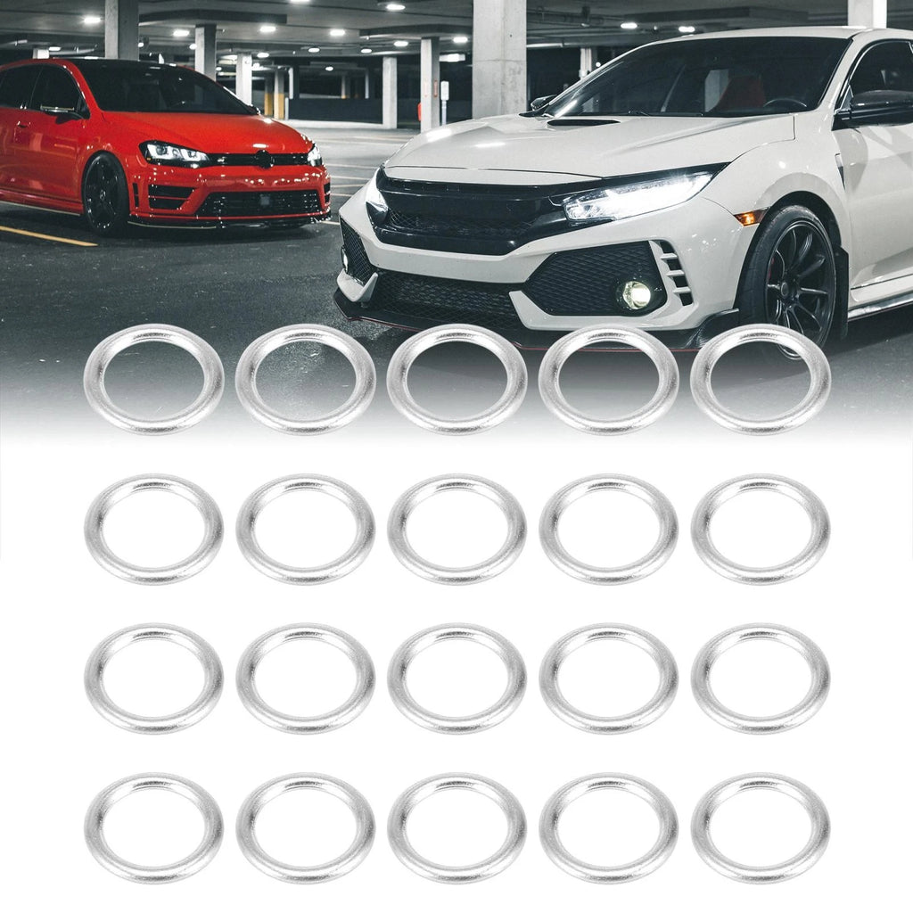 Oil Drain Plug Gasket M14 Replacement for Volkswagen Audi (2005–2018)