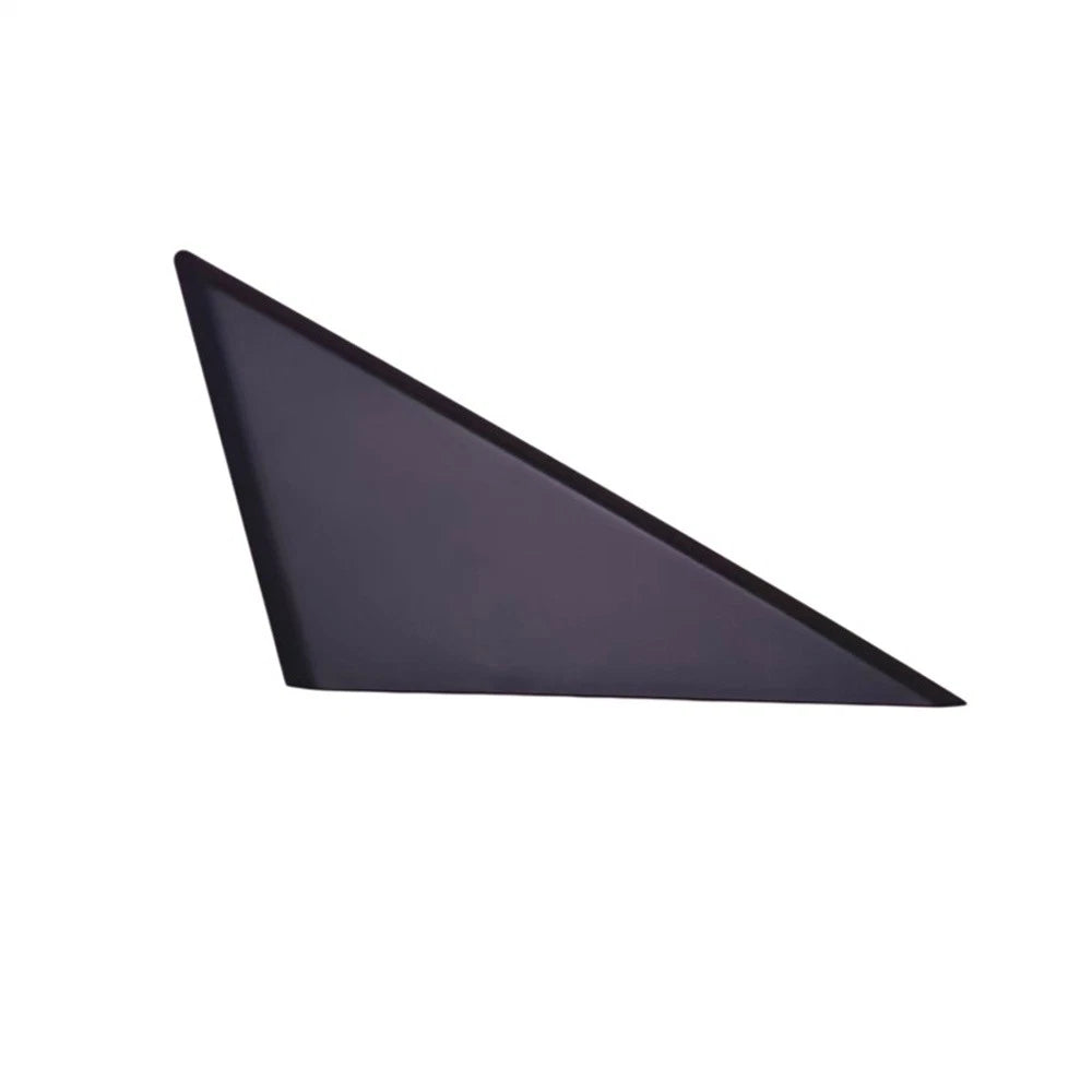 Right Side Mirror Triangle Corner Molding Fender Trim For Mazda 3 BP 2019-2025