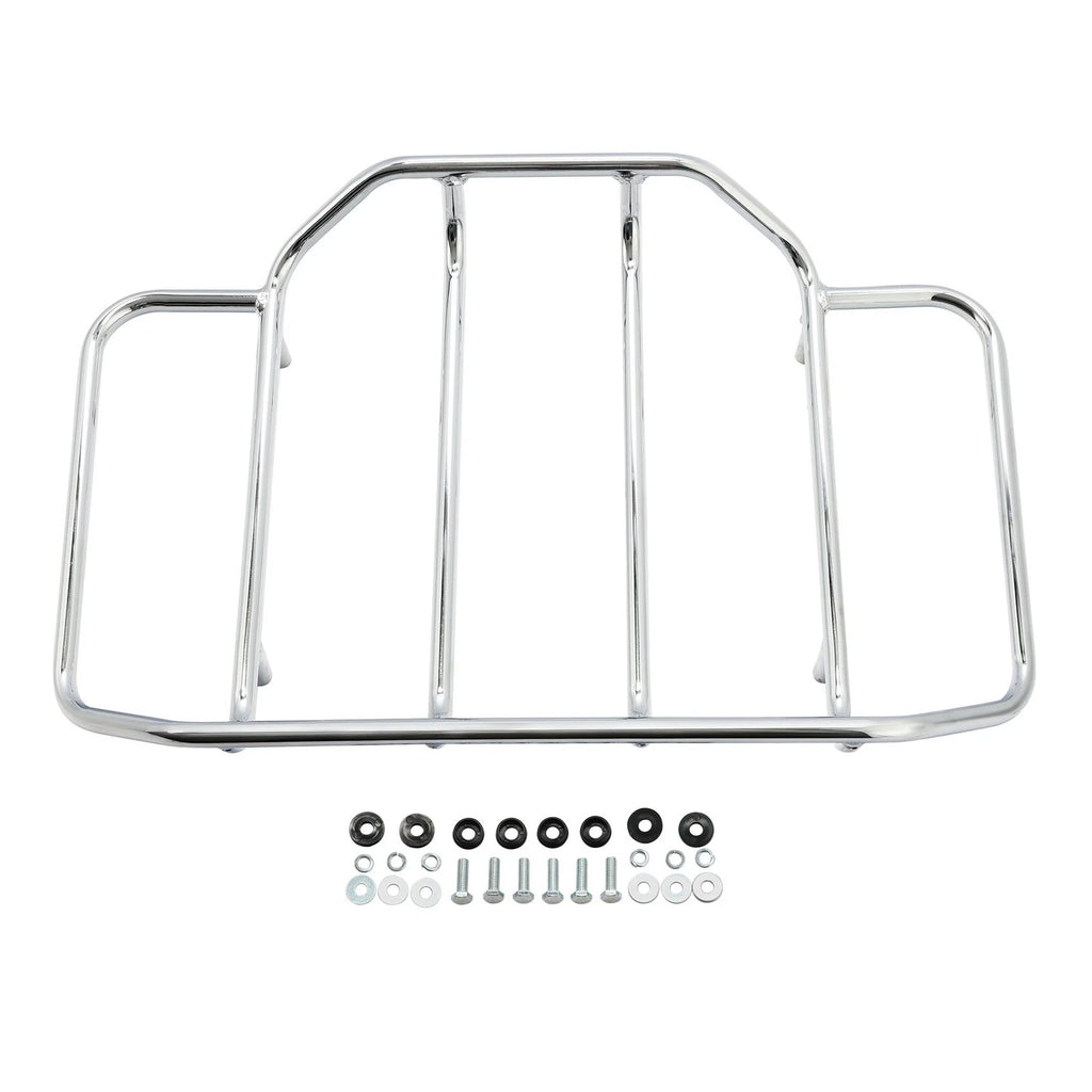 Chrome Trunk Luggage Rack for Harley Electra Glide (2014–2023)