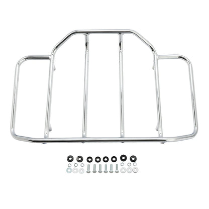 Chrome Trunk Luggage Rack for Harley Electra Glide (2014–2023)