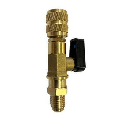 1/4 SAE HVAC Service Adapter for R410A, R32