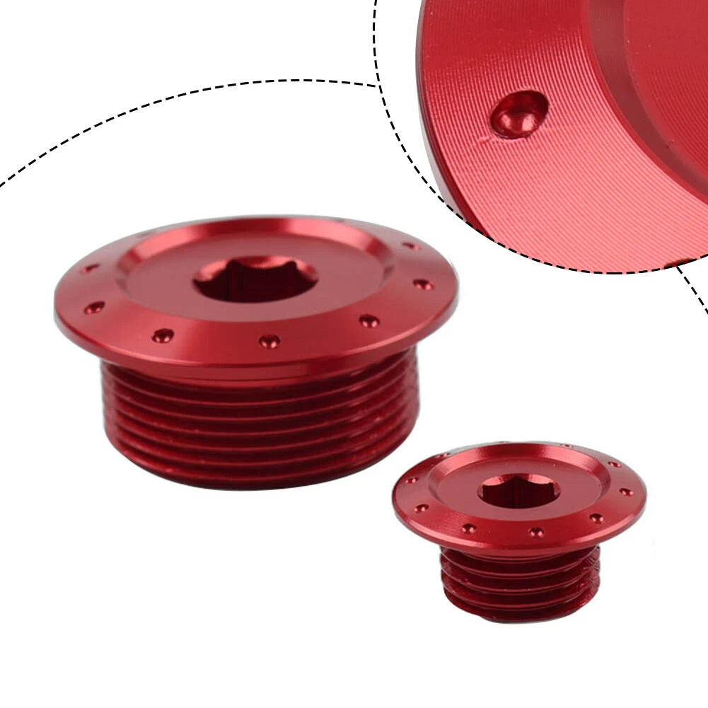 Crankcase Cover Screw Plug Cap for Honda CRF250L CRF300 Rally (2013–2023)