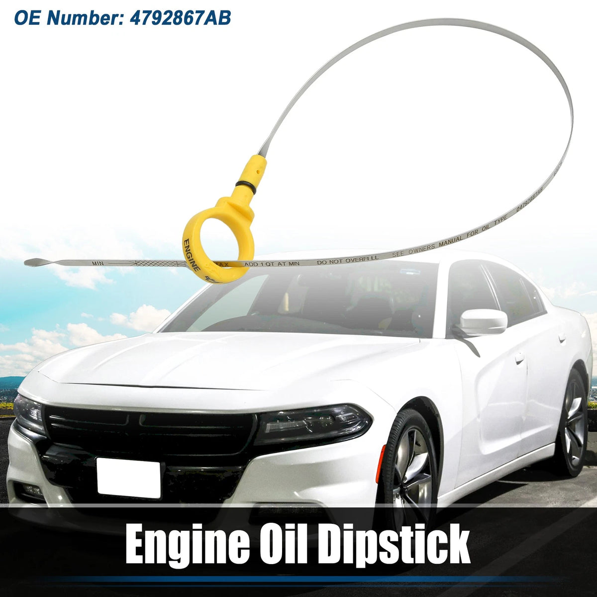 Engine Oil Dipstick Replacement for Chrysler 300 Limited S Touring (2011–2014)