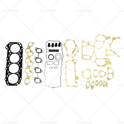 VRS Head Gasket Kit & Head Bolt Set for Nissan Navara D22 (2001–2007)