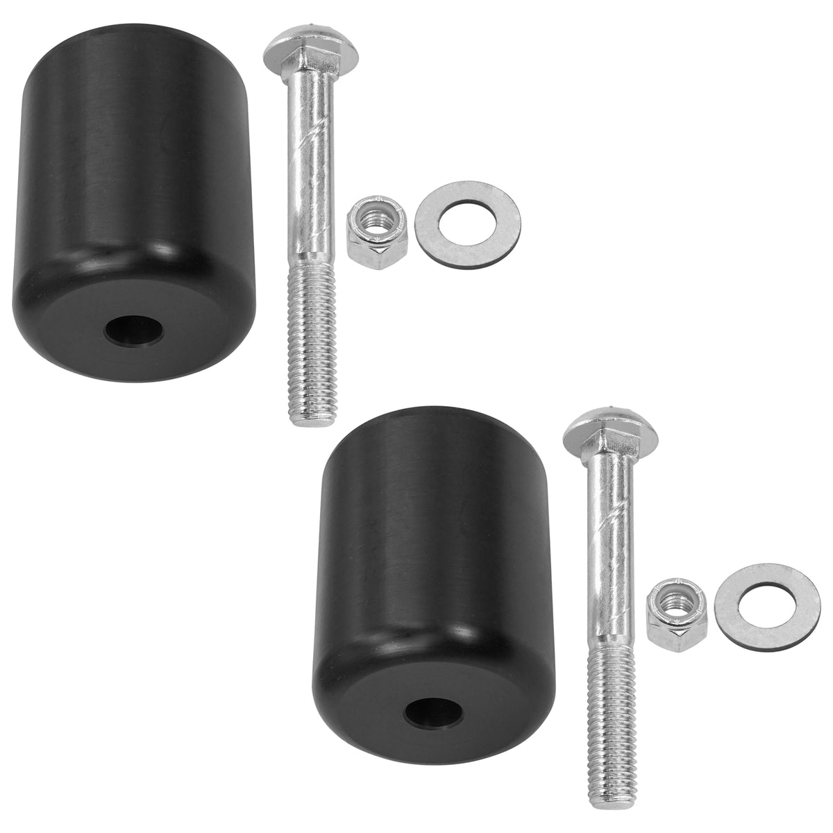 Deck Wheel Roller with Bolt Kit for Dixie Chopper Classic (2550–2750)