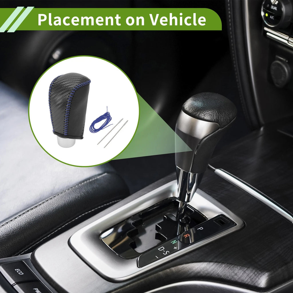 Gear Shift Knob Cover Replacement for Toyota Corolla (2009–2013)