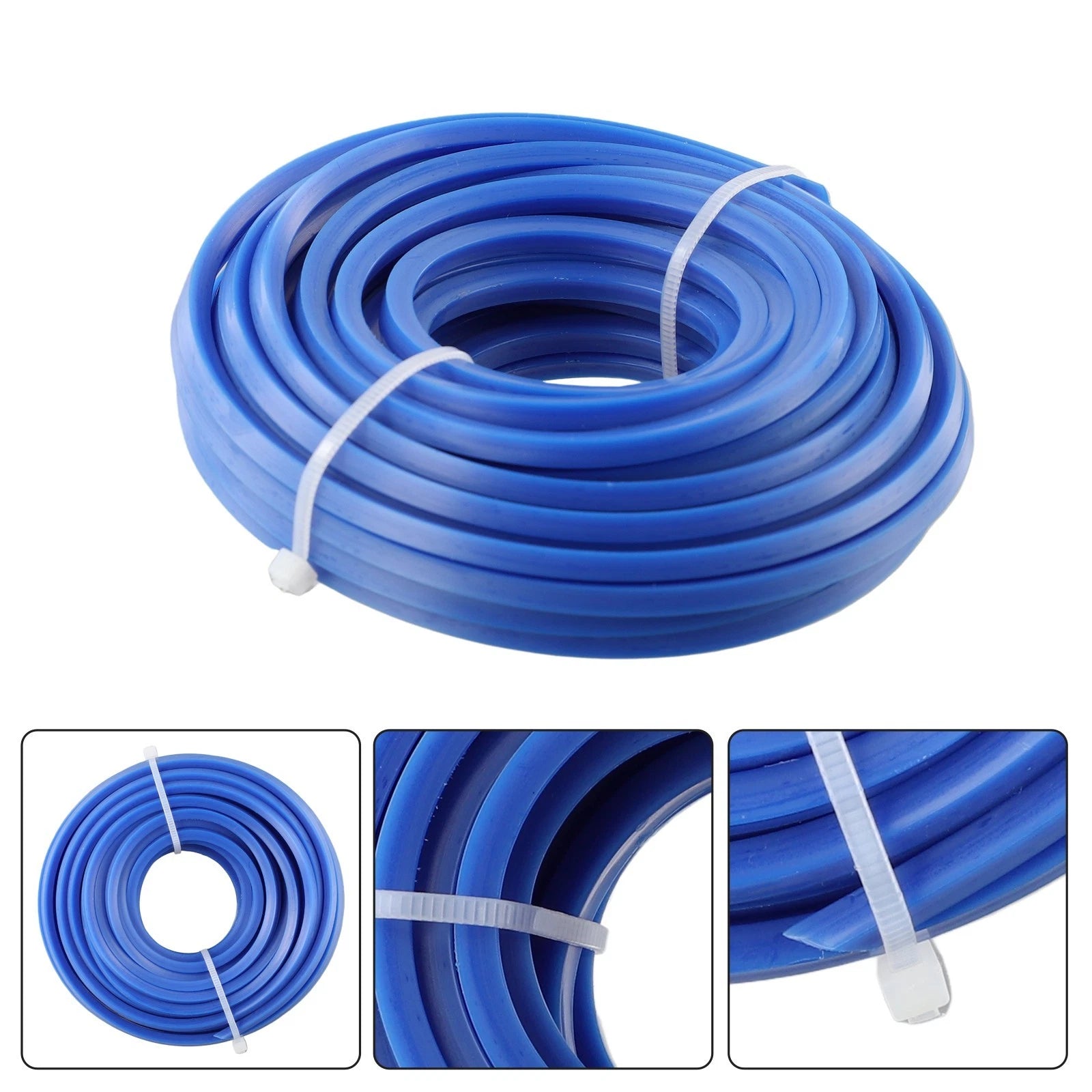 Trimmer Line for Square Trimmer 4mm X10m (Compatible with )