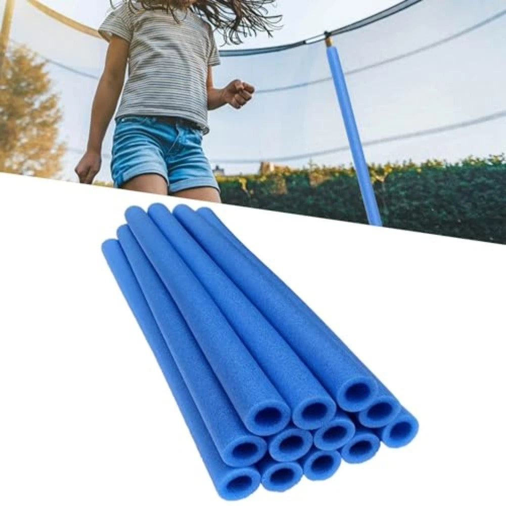 Pack of 12 Foam Pole Protectors for Safety and Protection