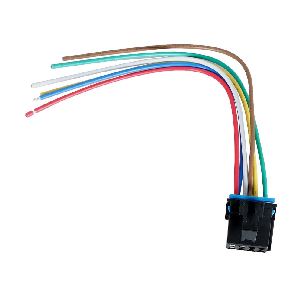 Heater Climate Fan Speed Control Connector Wire Harness for Chevy Silverado (1996–1999)