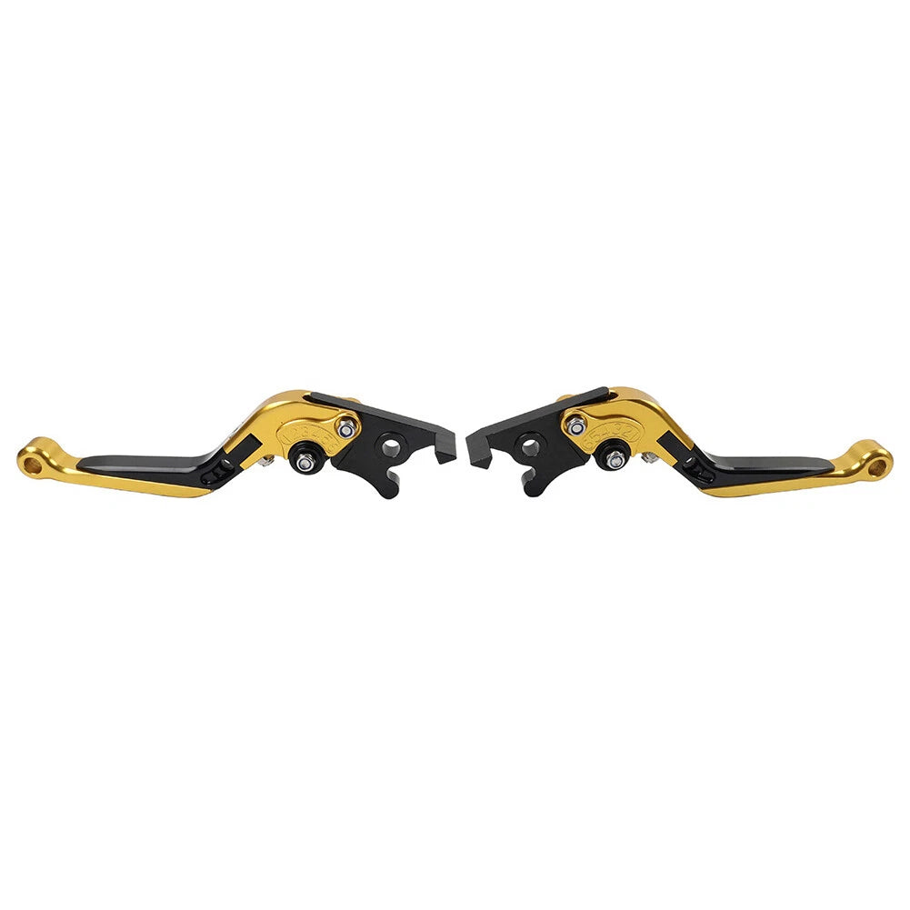 Folding Extendable Brake Clutch Levers for Kawasaki ZX1400/ZX14R/ZZR1400 (2006–2017)