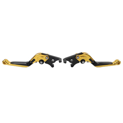 Folding Extendable Brake Clutch Levers for Kawasaki ZX1400/ZX14R/ZZR1400 (2006–2017)