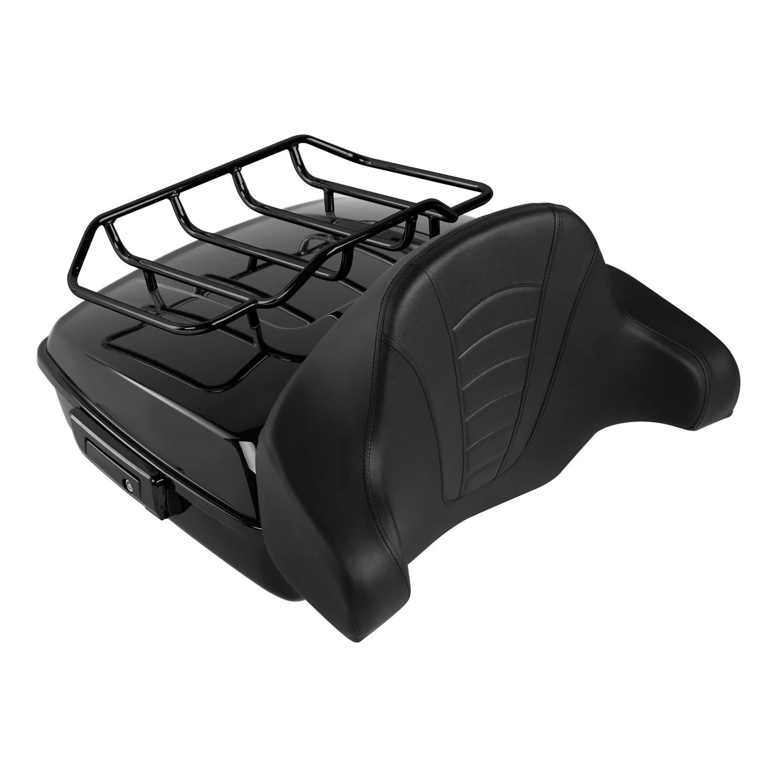 Trunk Backrest Pad Mount Rack for Harley Road Glide (2014–2025)