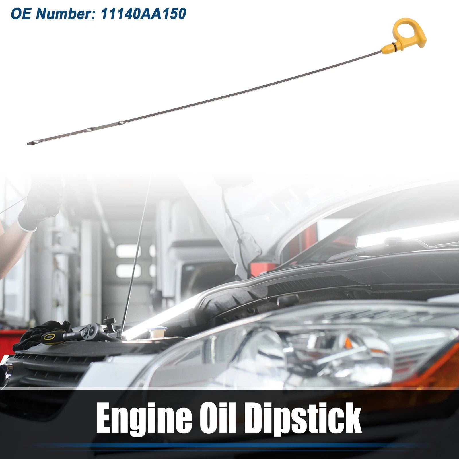 Engine Oil Level Indicator Dipstick for Subaru Impreza (2006–2014)