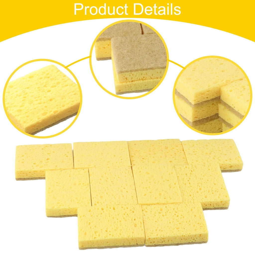 Absorbent Dishcloth for Kitchen Worktops (8x6x2cm) Eco-Friendly