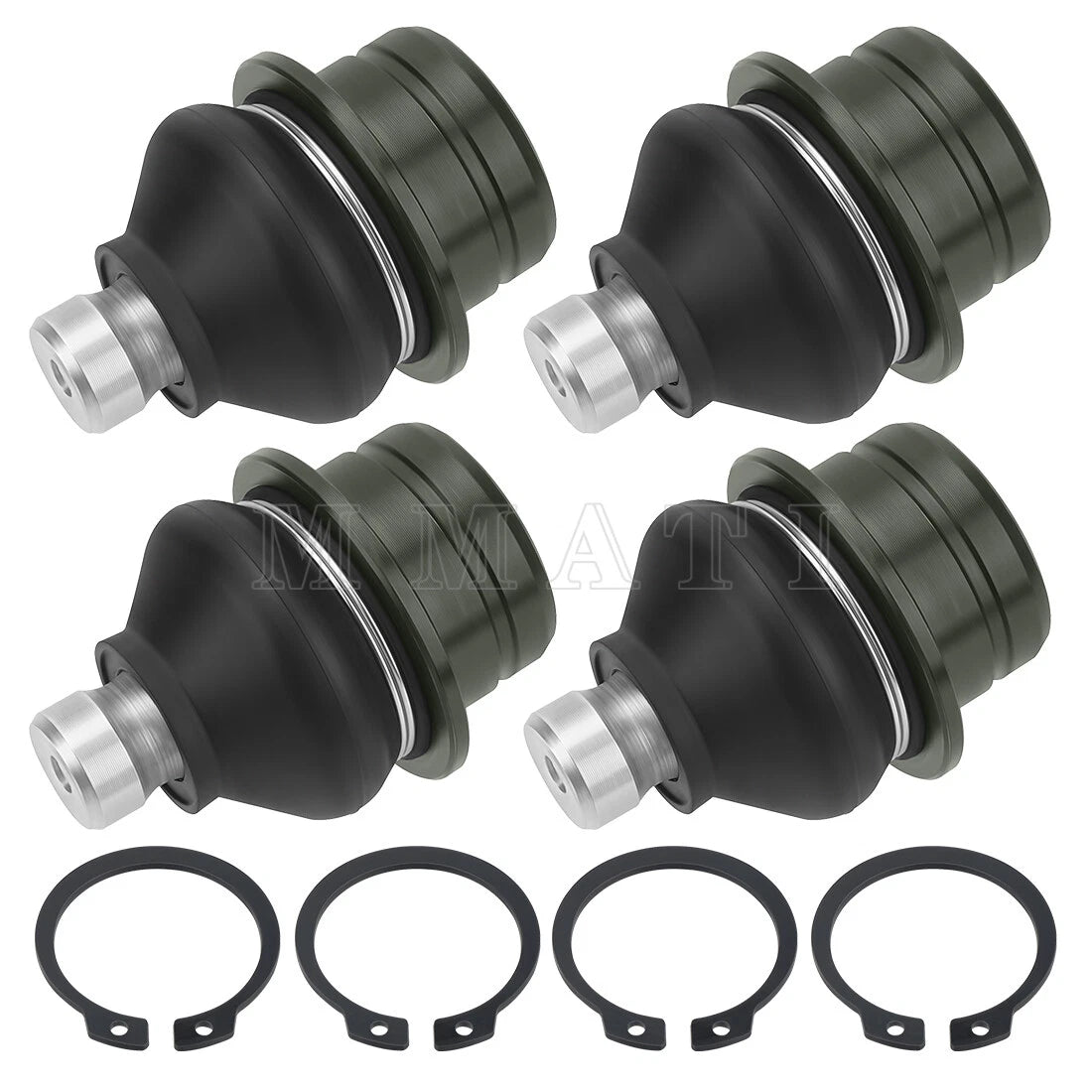 4-Pack Ball Joint for Suzuki Eiger 400 500 (2002–2007) LTF400F LTA400F LT-A500F