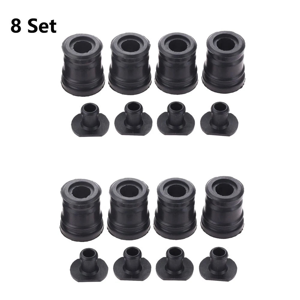 Set of 8 Handle AV Buffer & Plug Cap Mount for STIHL MS180 MS170 (018 017)