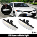 LED License Plate Lights Set for Lexus IS ES GS RX (2 Pack) (2006–2020)