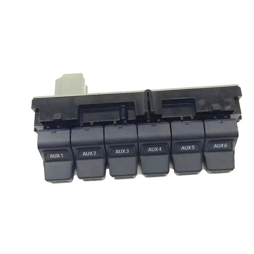 Upfitter Switches AUX Panel ABS Plastic Replacement Installation Non-deformation