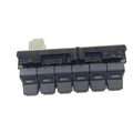 Upfitter Switches AUX Panel ABS Plastic Replacement Installation Non-deformation