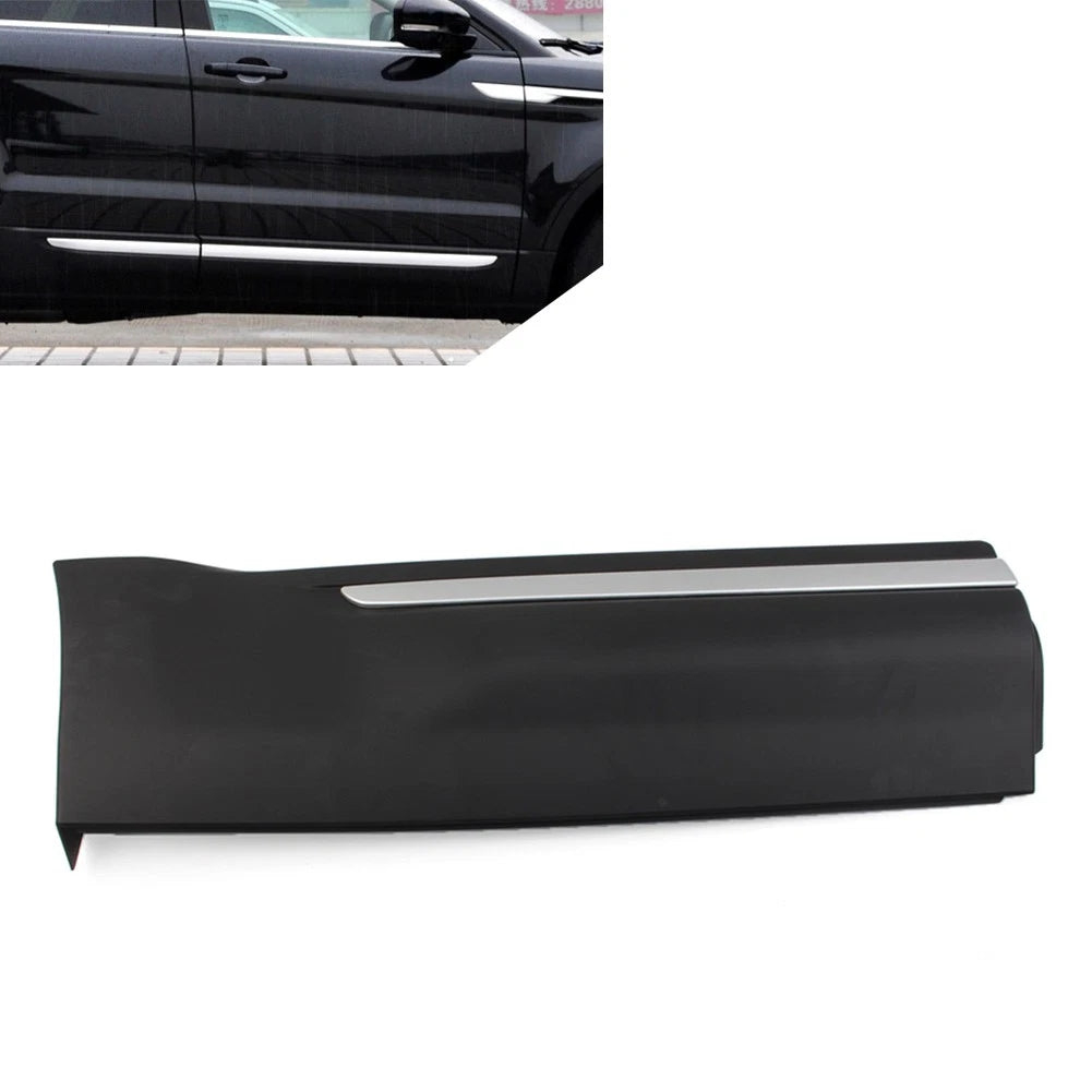 Rear Door Exterior Lower Moulding Trim for Land Rover Range Rover Evoque (2012–2019)