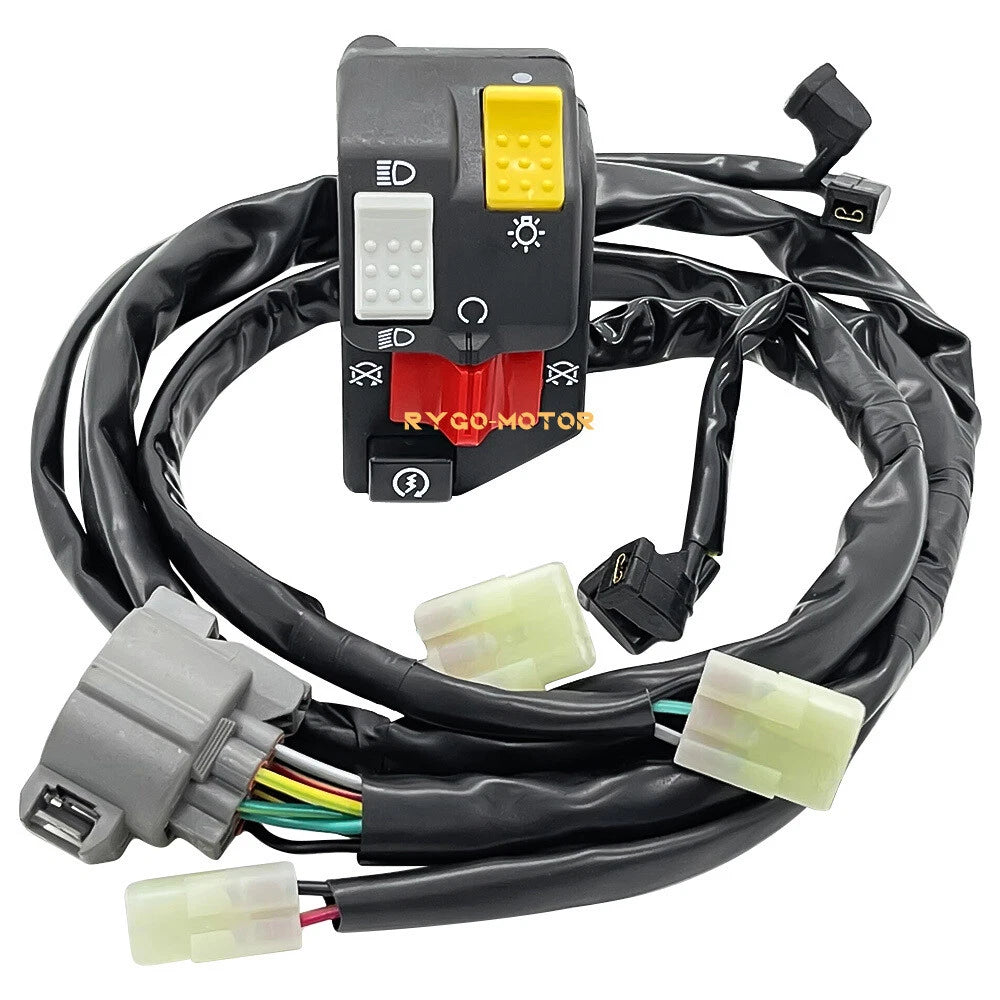 Handlebar Switch Start Stop Headlight for Honda Sportrax 300 TRX300EX (2007–2008)