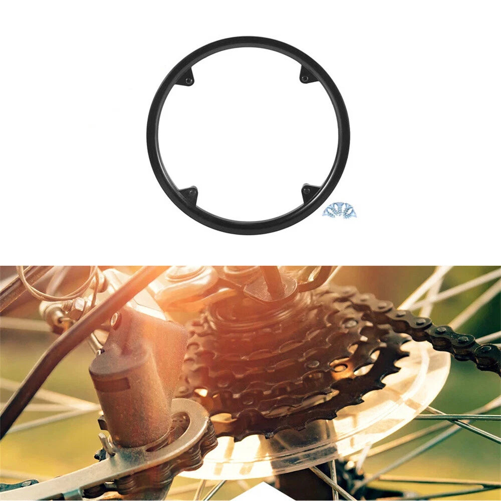 48 Teeth Bicycle Crankset Chain Wheel Cover Protector (Universal)