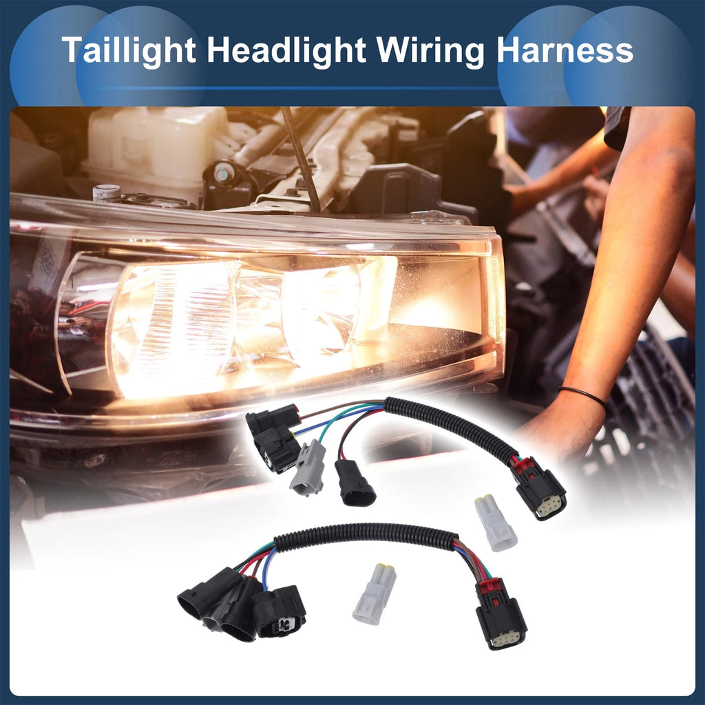 Headlight Wiring Harness Assembly for Toyota Tacoma (2016–2020) Switching