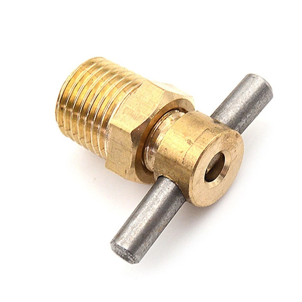 Drain Valve for Workshop Maintenance - Threaded Connection, Easy Installation