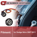 Taillight Socket Wiring Harness Replacement for Dodge Nitro (2007–2011)