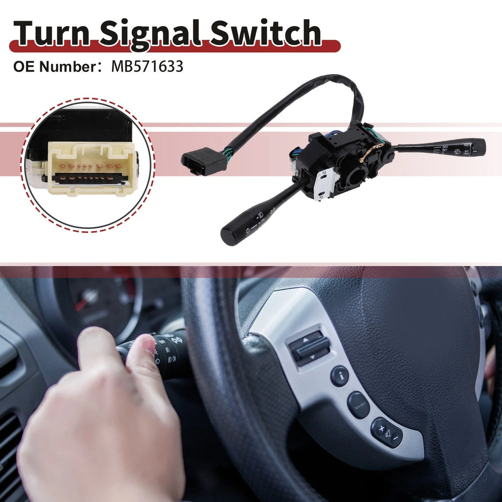 Turn Signal Switch Replacement for Mitsubishi L300 (1986–1994) Multifunction