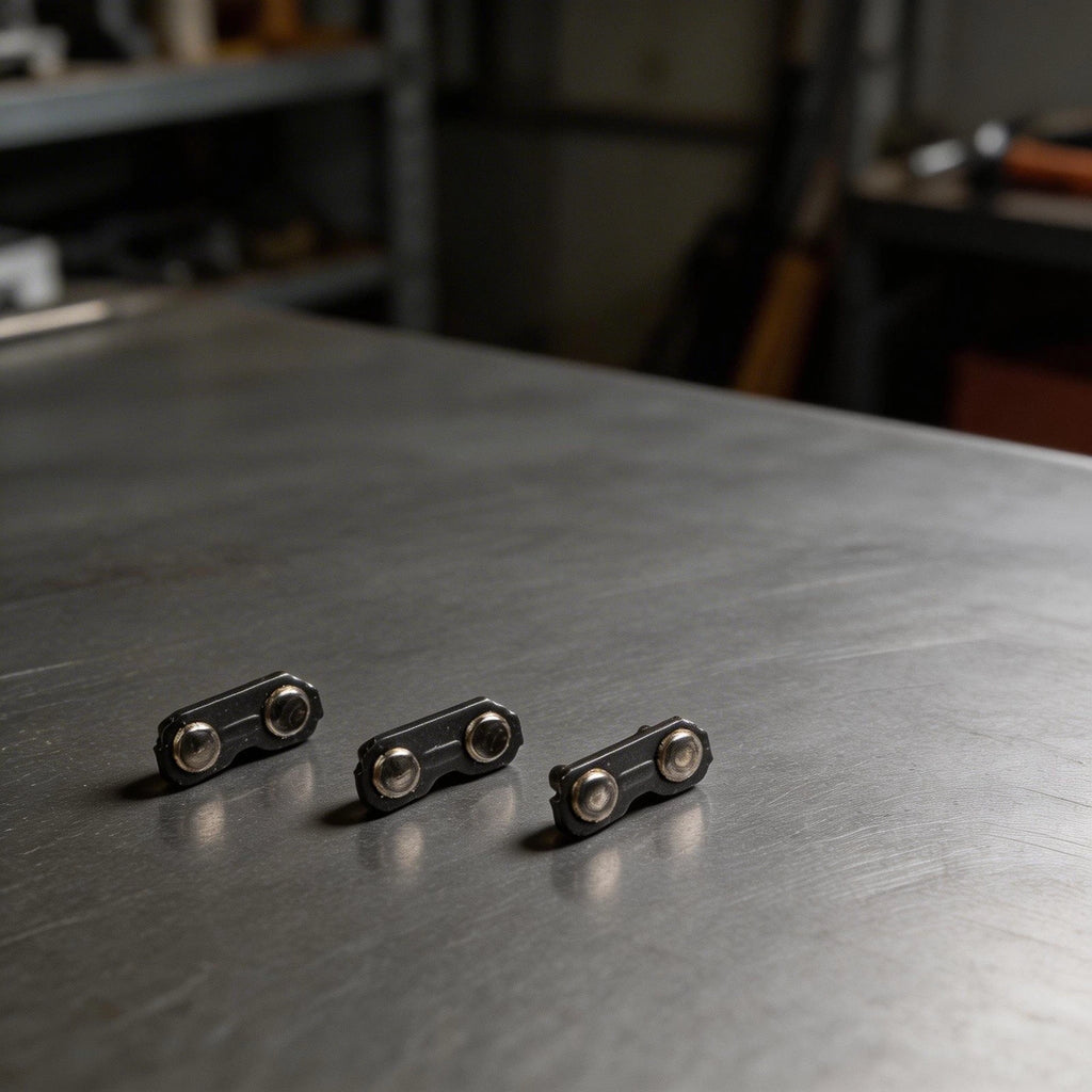 6X Chainsaw Chain Joiner Links for Quick Chain Connections